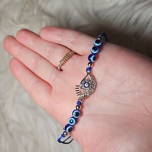Vision Energy Evil Eye Energy String Bracelet